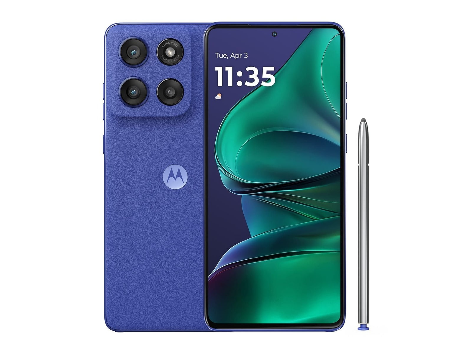 Motorola - Moto G Stylus (2025) 5G 256GB - Pantone Surf the Web