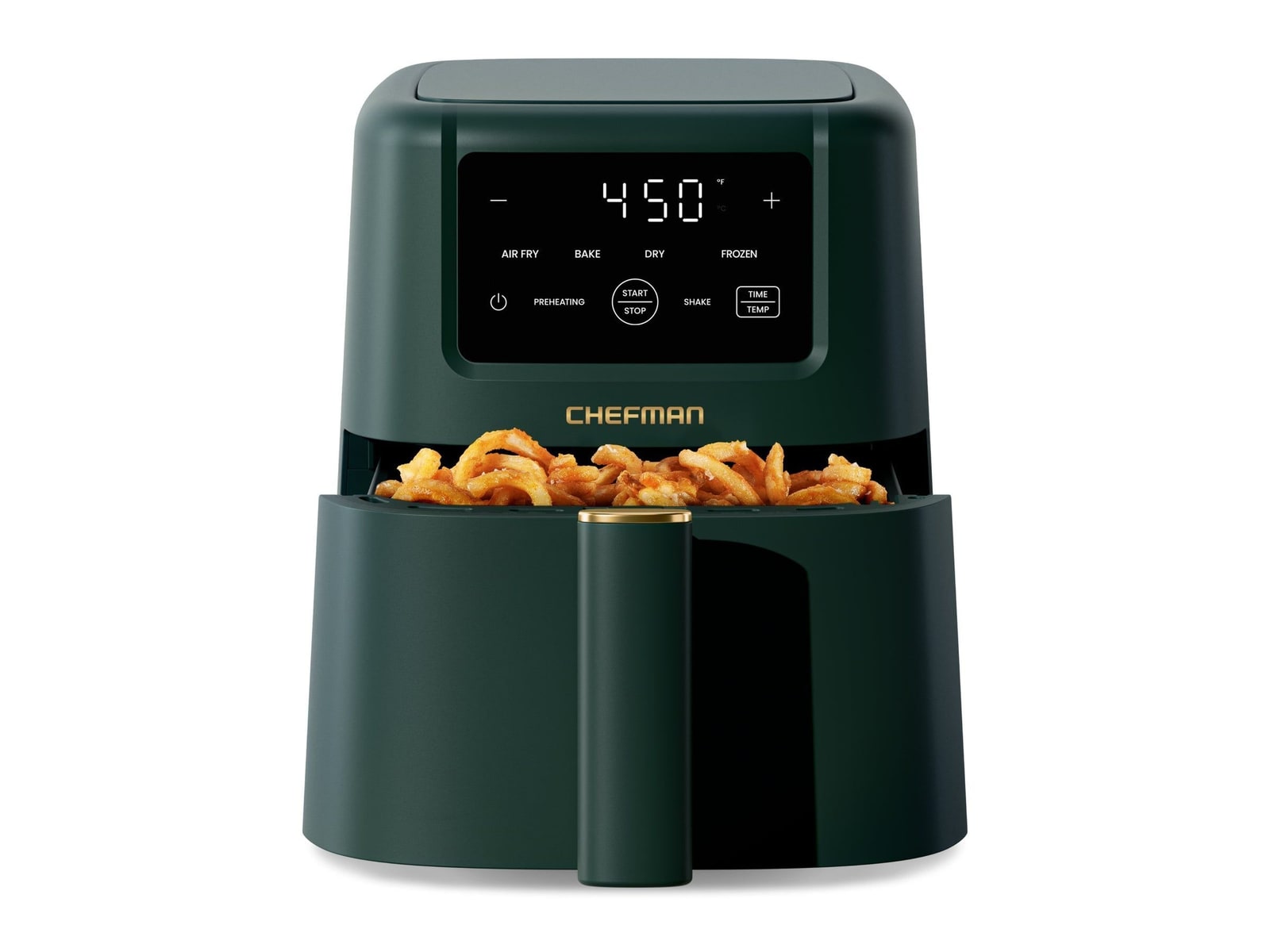 Chefman - TurboFry 3-in-1 Air Fryer 3.5-Quart Green Air Fryers