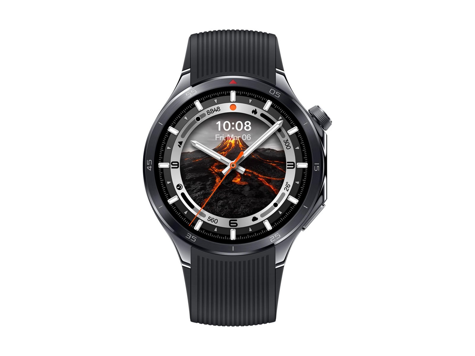 OPPO - Watch X2 Smart Watches - Lava Black