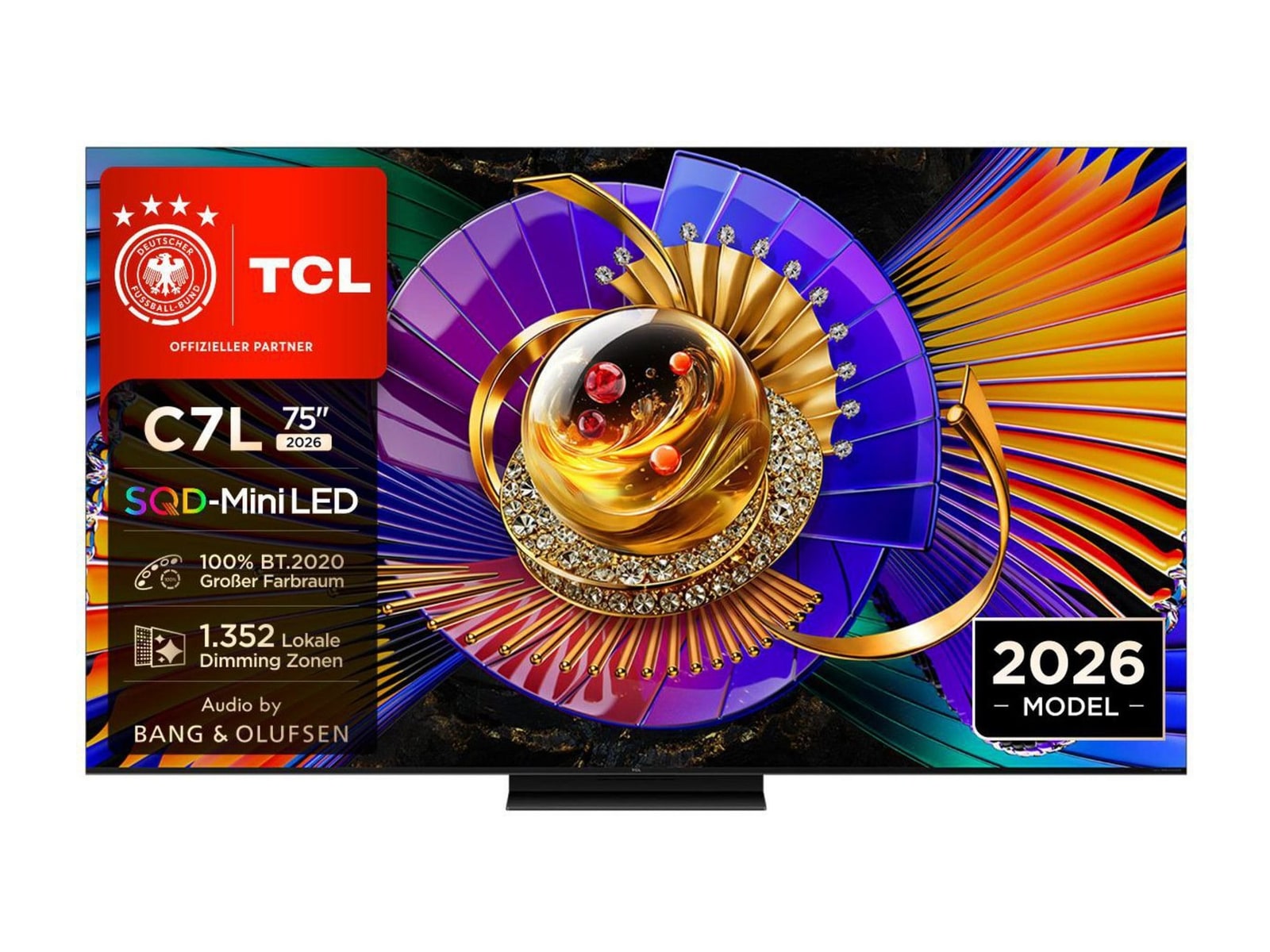 TCL - 75" C7L Series SQD-Mini LED 4K/8K TVs (EU)