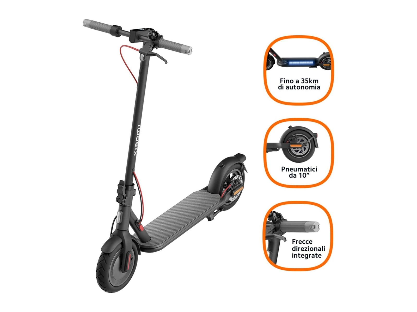 Xiaomi - Electric Scooter 4 Electric Scooters