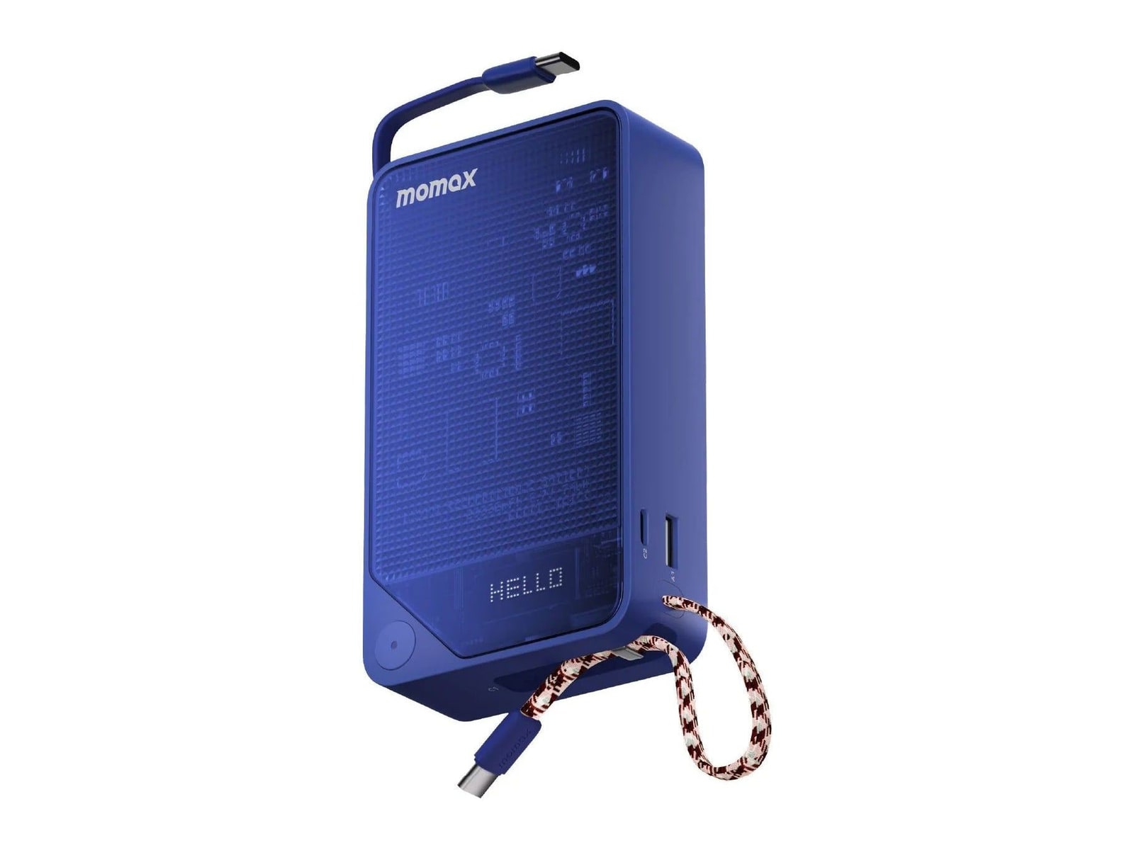 MOMAX - 1-Power X+ 20000mAh Battery Pack Blue Power Banks