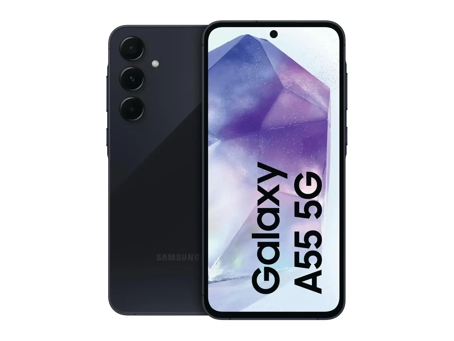 Samsung - Galaxy A55 5G 128GB - Awesome Navy (EU)