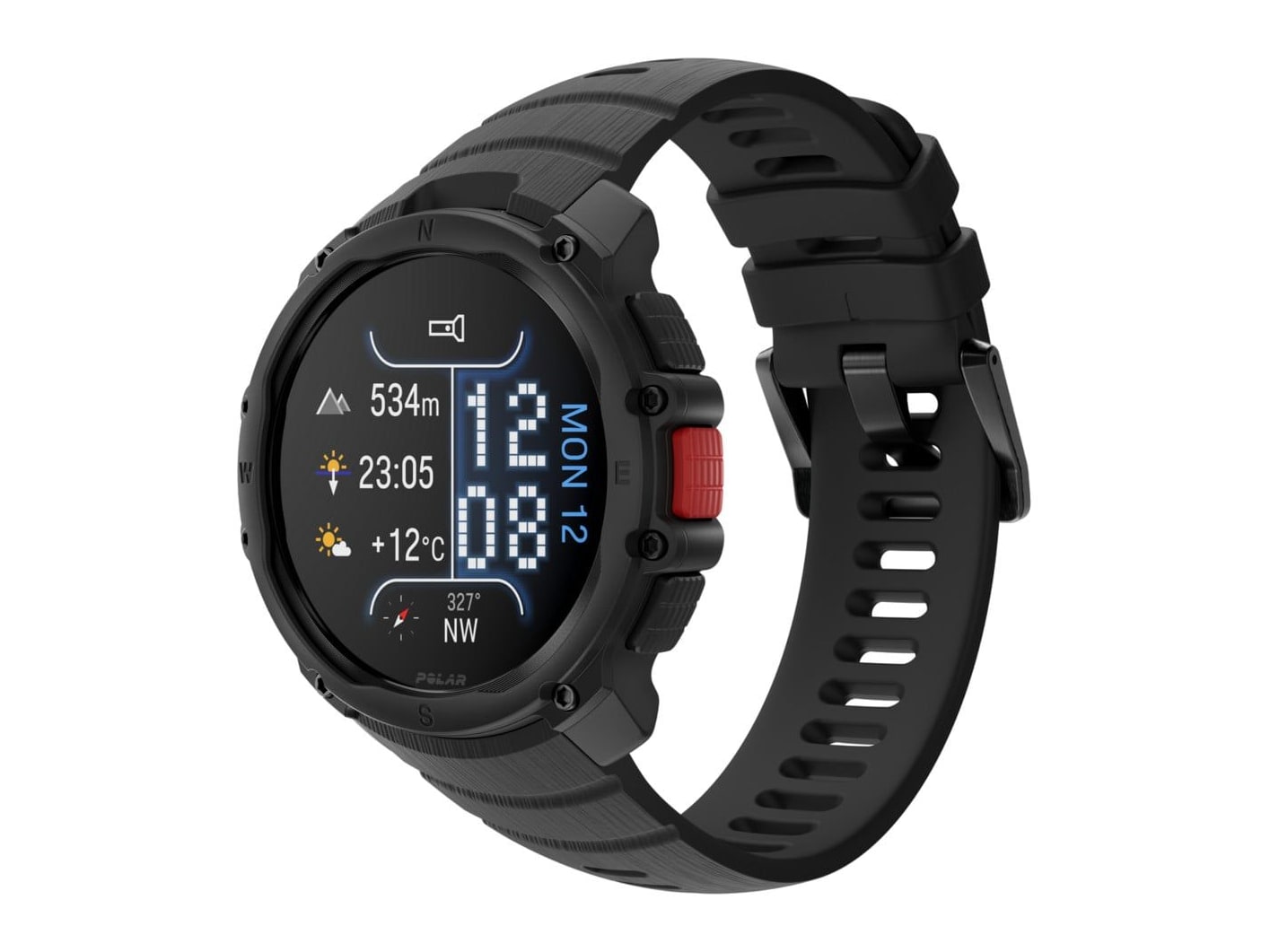 Polar - Street X Smart Watches - Black