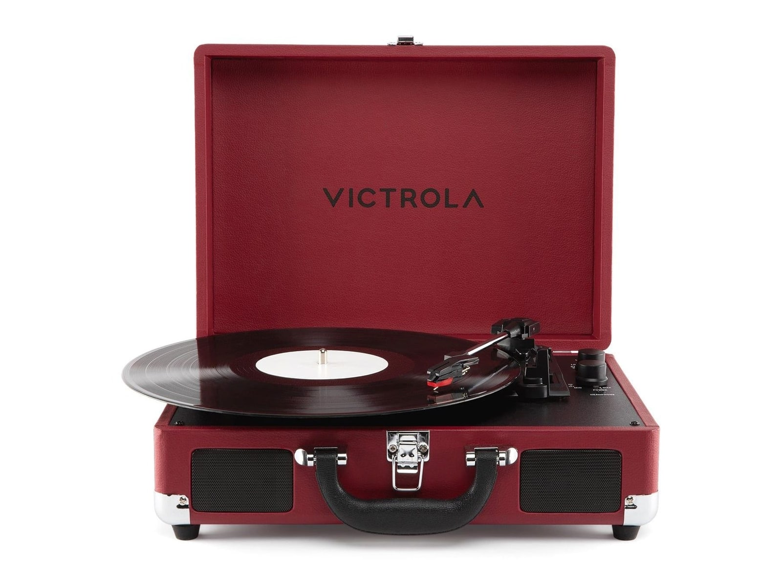 Victrola - Journey II Bluetooth Turntables & CD Players - Maroon
