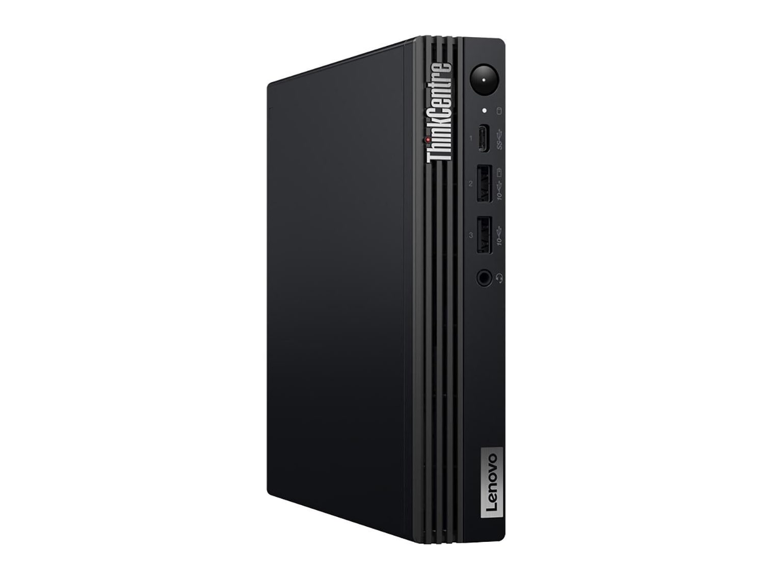 Lenovo - ThinkCentre M70q Gen 4 - Intel Core i7-13700T chip - 32GB Memory - 1TB SSD - Black