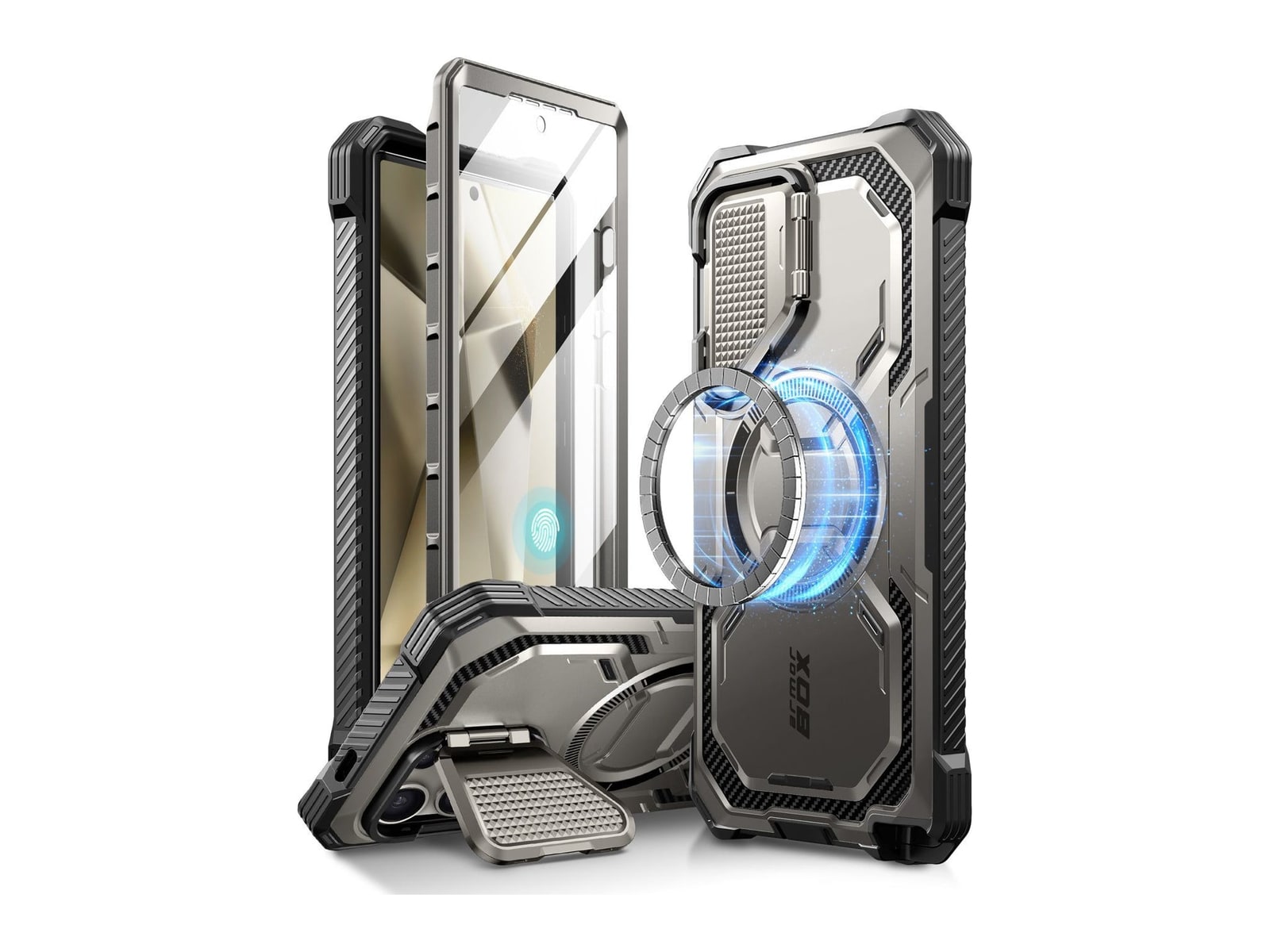 i-Blason - Armorbox - Galaxy S24 Ultra - Titan Gray
