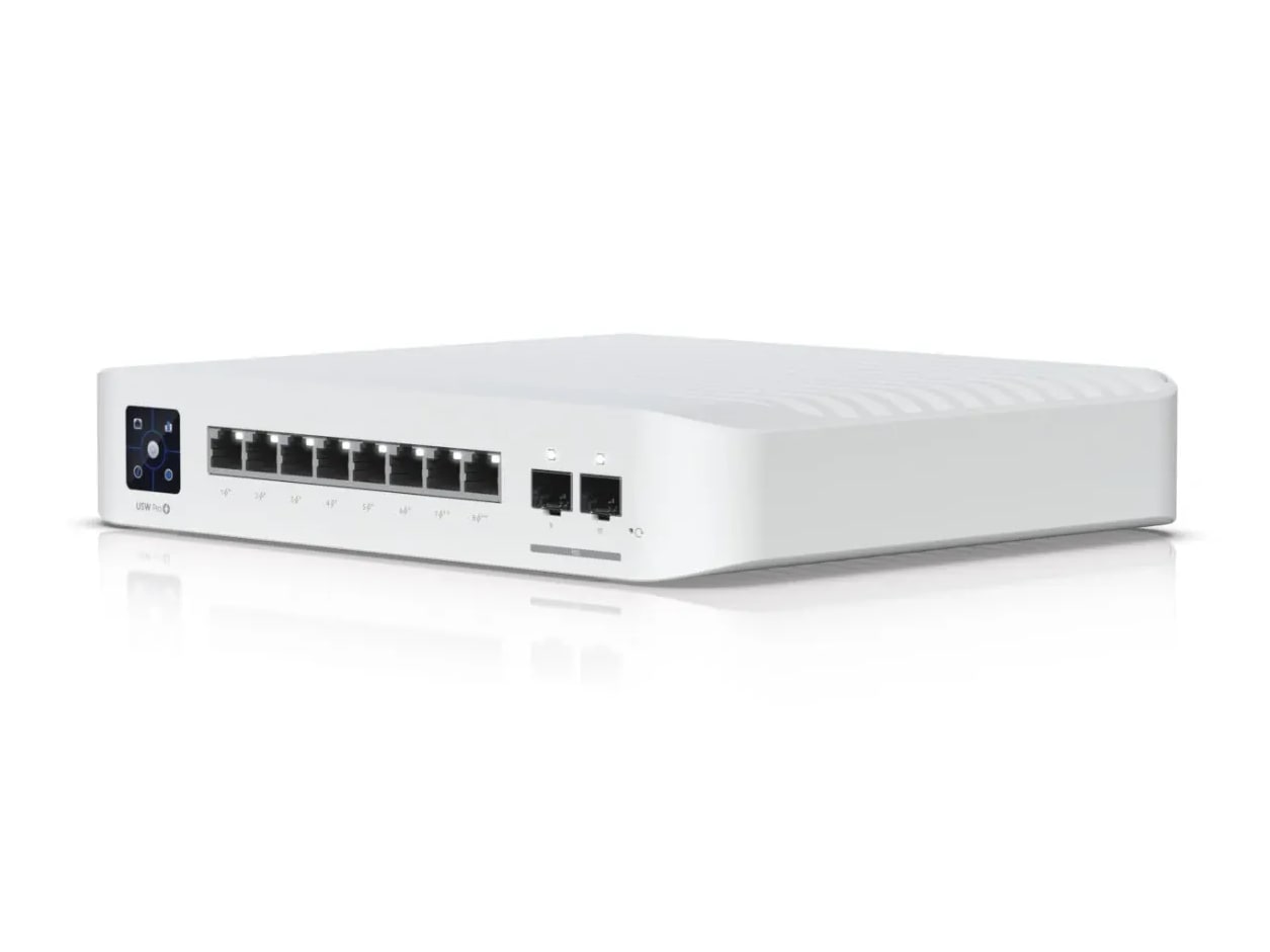 Ubiquiti - USW-Pro-8-PoE Switches
