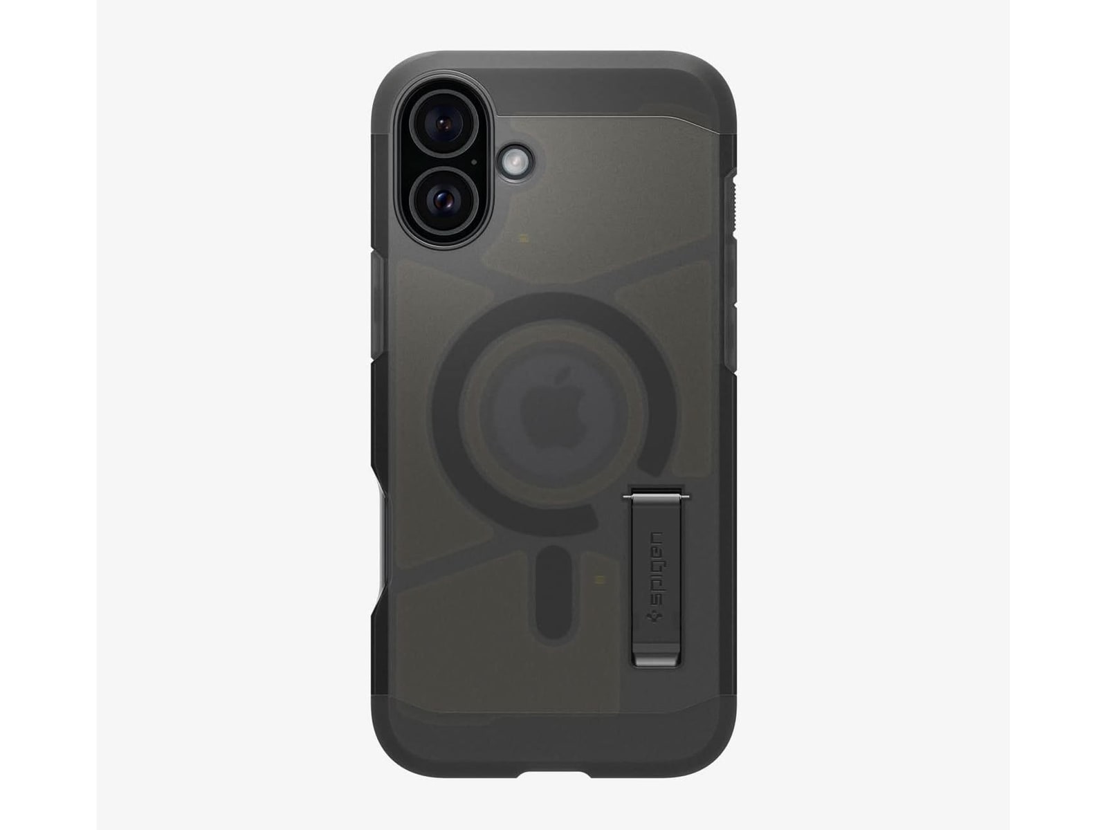 Spigen - Tough Armor AI (Mag Fit) - iPhone 16 - Frost Black