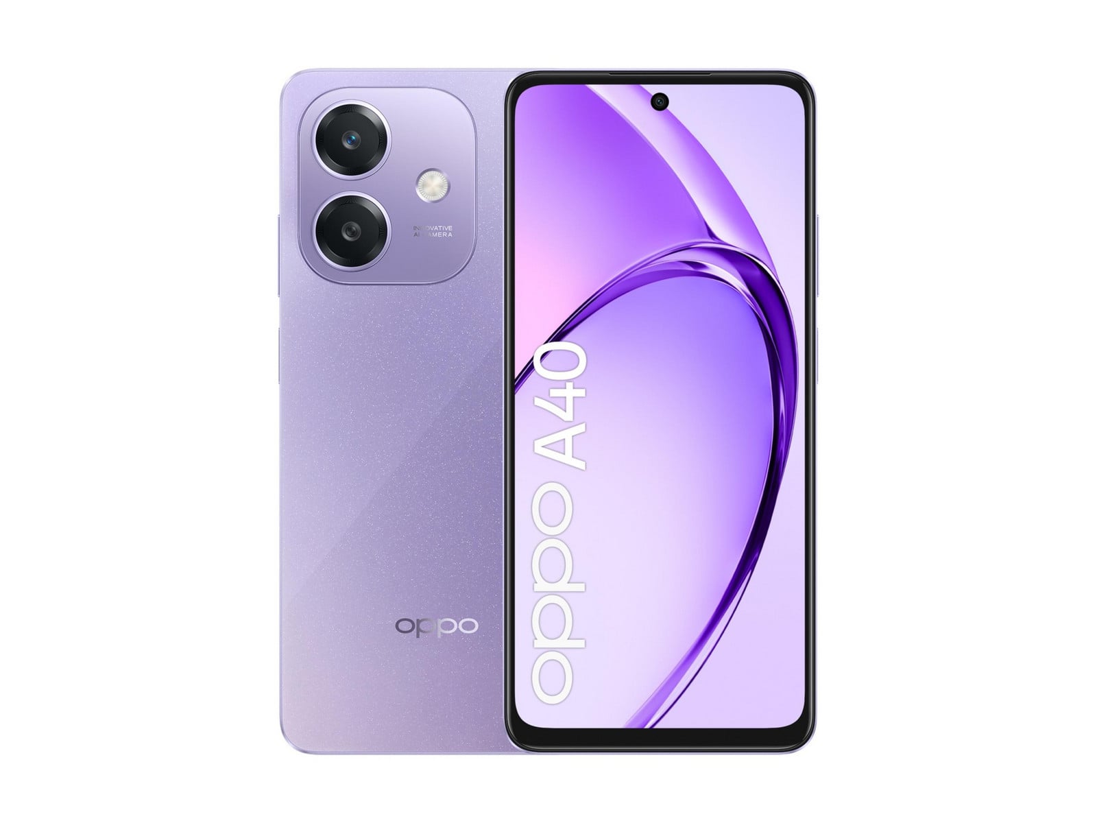 OPPO - A40 4G 128GB - Purple