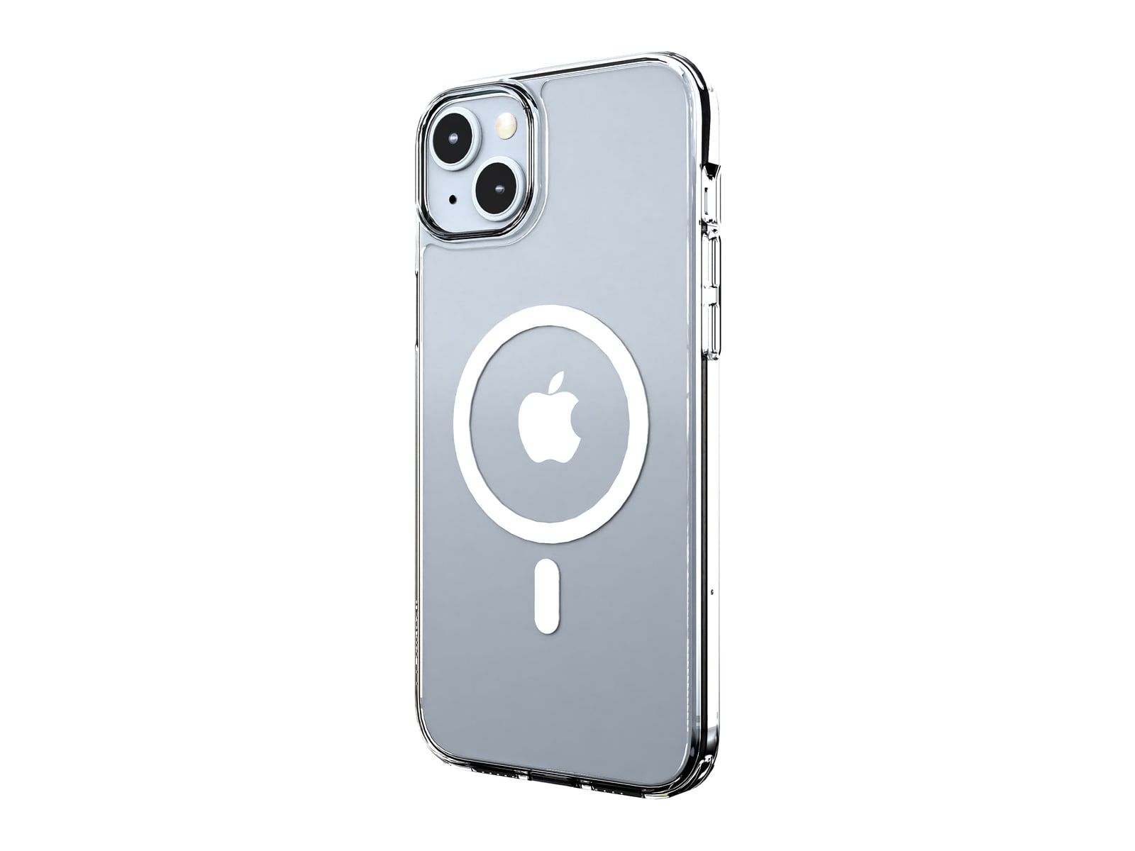 Cygnett - AeroMag Clear Magnetic Case for iPhone 15 Plus
