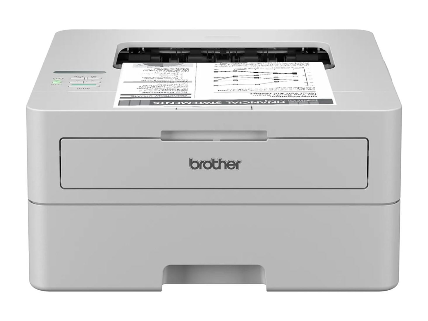 Brother - HL-L2865DW Wi-Fi Printers - White