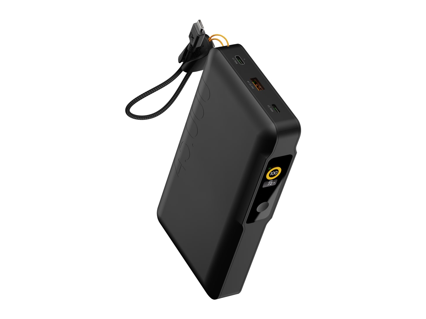 Xtorm - NextGen 70W 45000 mAh Midnight Black Power Banks