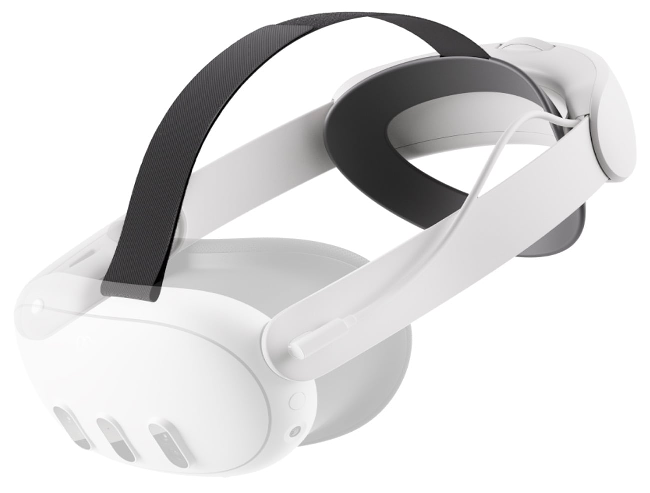 Meta - Quest 3 Elite Strap with Battery - White