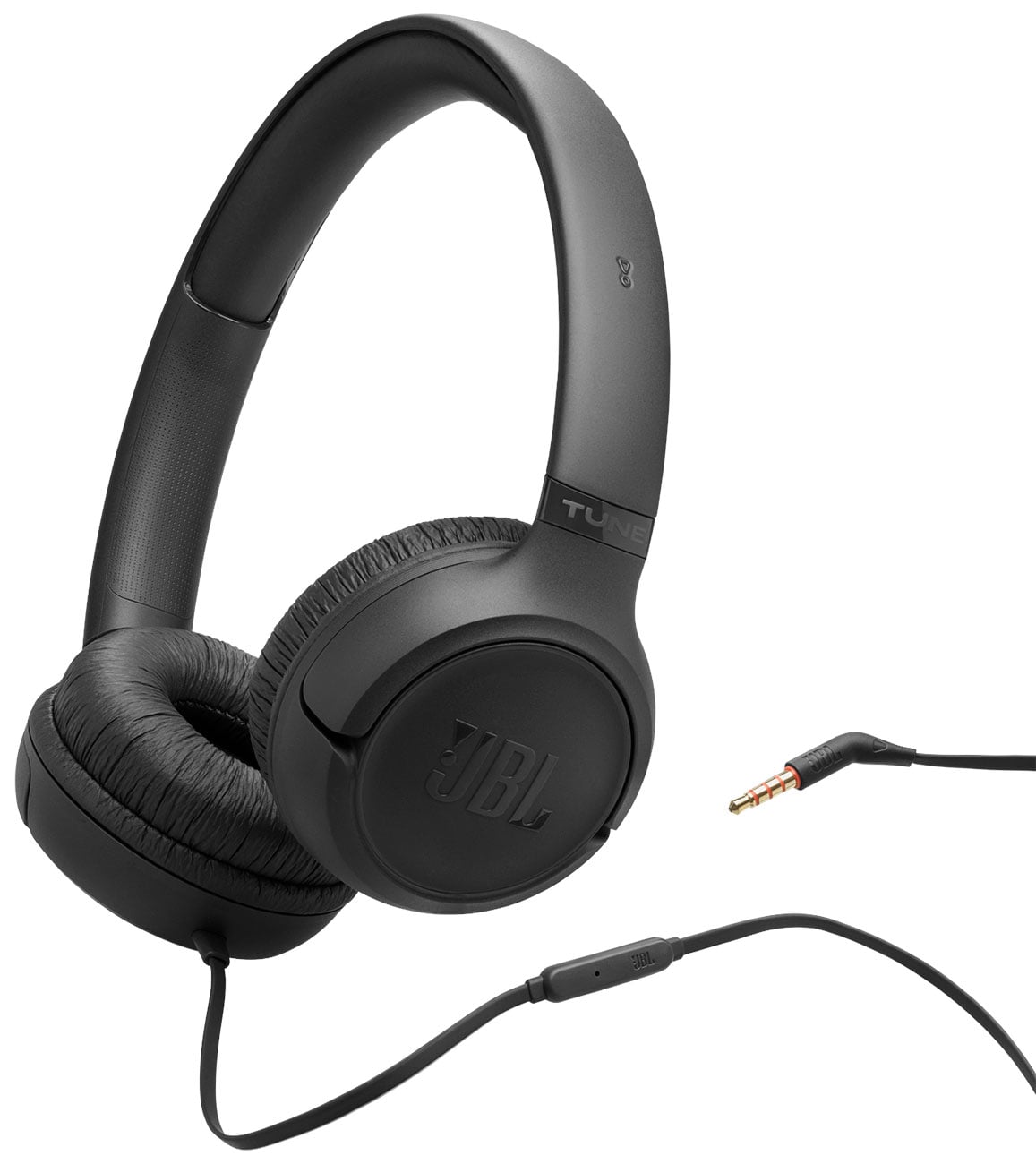 JBL - Tune 530 On-Ear Headphones - Black