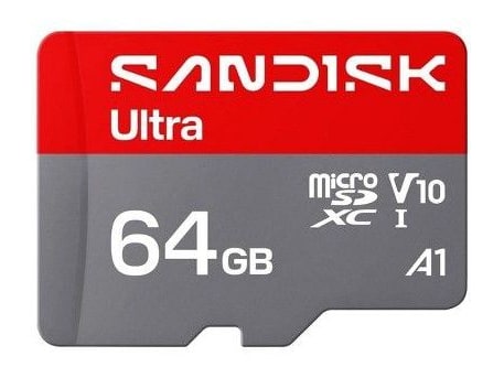 SanDisk - Ultra microSDXC 145MB/s 64GB Storage Drives - UHS-I