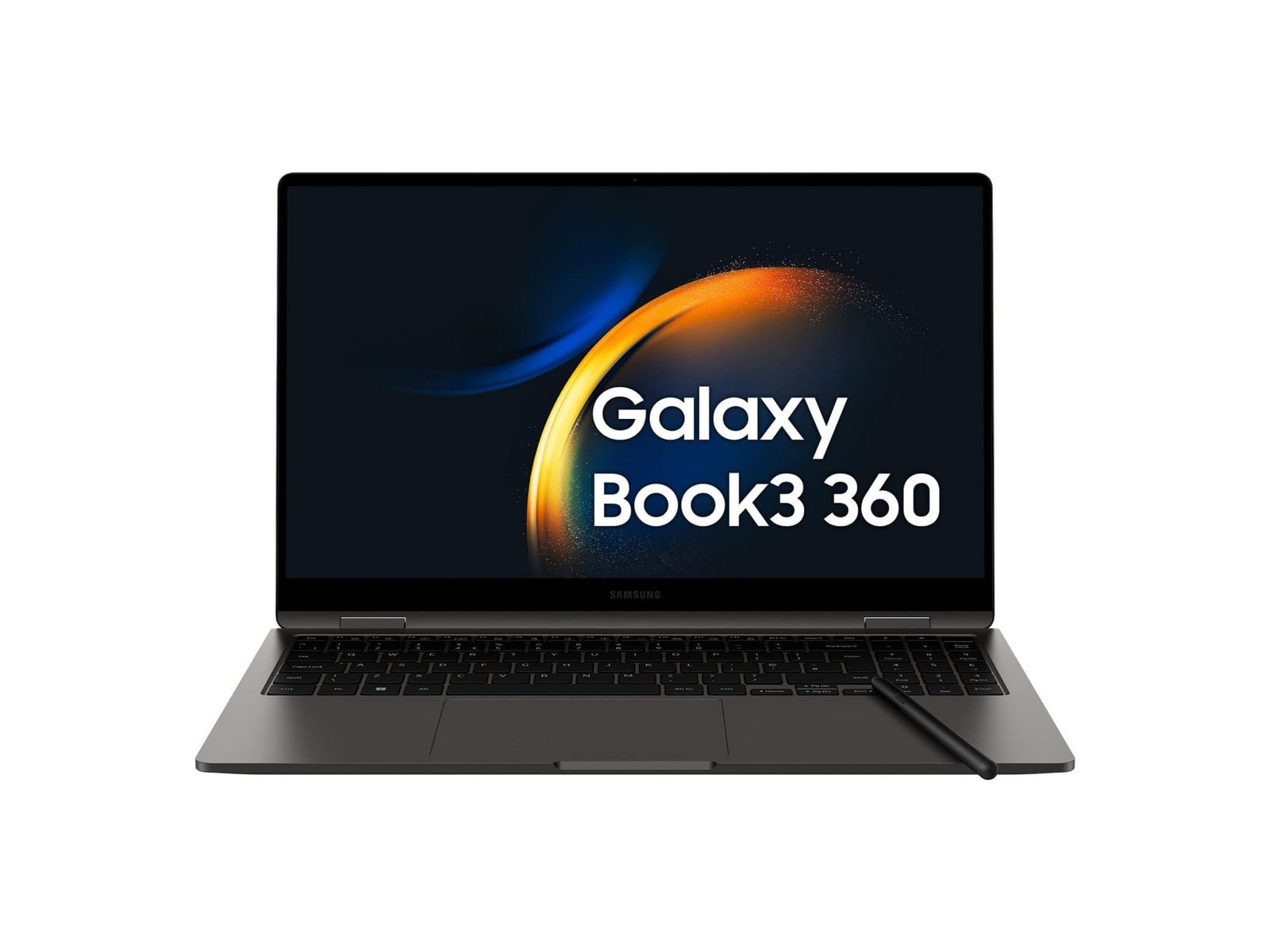 Samsung - Galaxy Book3 360 15.6" - Intel Core i7-1360P chip - 8GB Memory - 512GB SSD - Gray