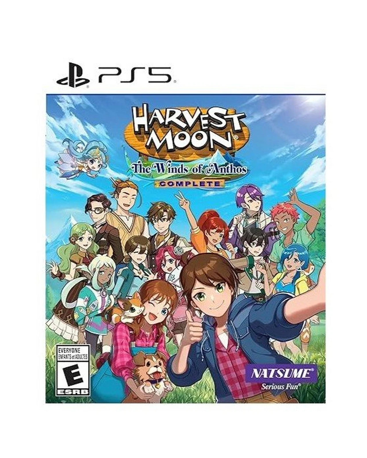 Sony PlayStation - Harvest Moon Winds of Anthos Complete
