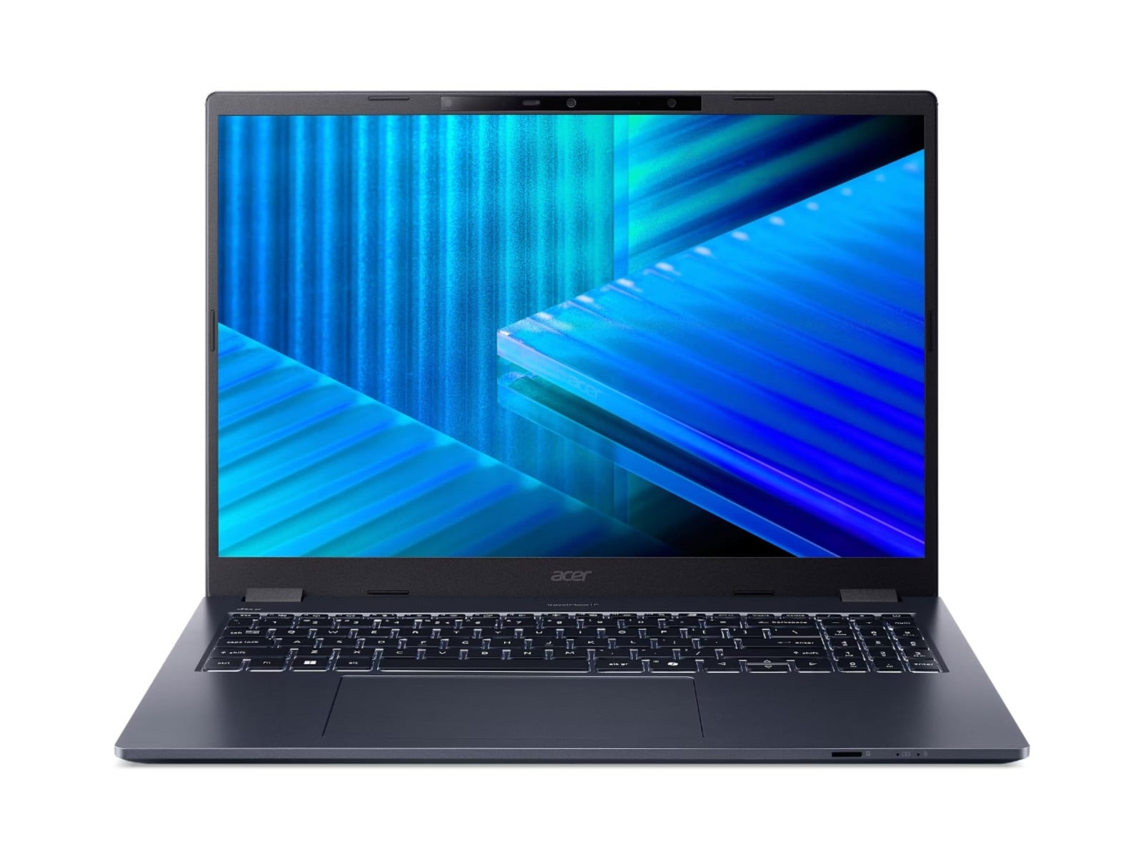 Acer - TravelMate P4 TMP416-54-TCO-58LV 16" - Intel Core Ultra 5 225U chip - 16GB Memory - 512GB SSD - Blue