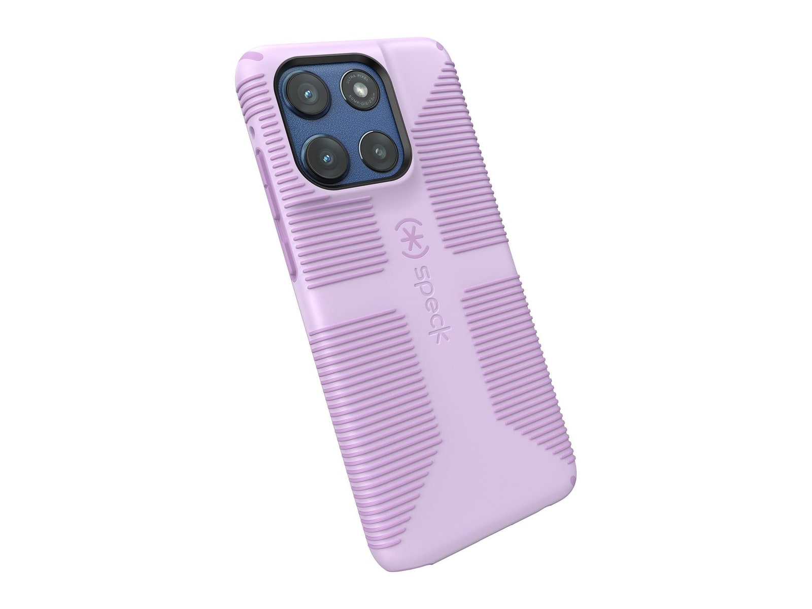Speck - IMPACTHERO Grip - moto g stylus 5G (2025) - Phlox Purple/Pale Iris