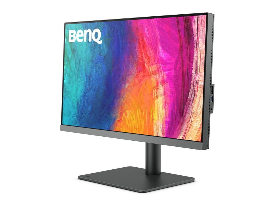 BenQ - 27" PD2706U 4K UHD 60Hz 4K/5K Monitors - Black