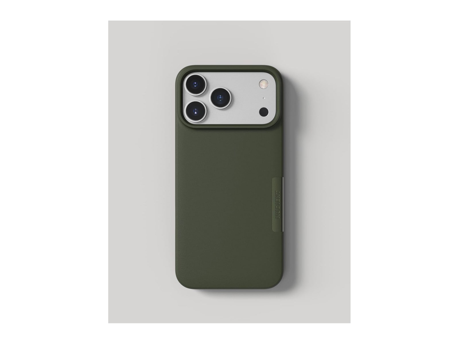 Nudient - Thin Case with MagSafe for iPhone 18 Pro Max - Pine Green