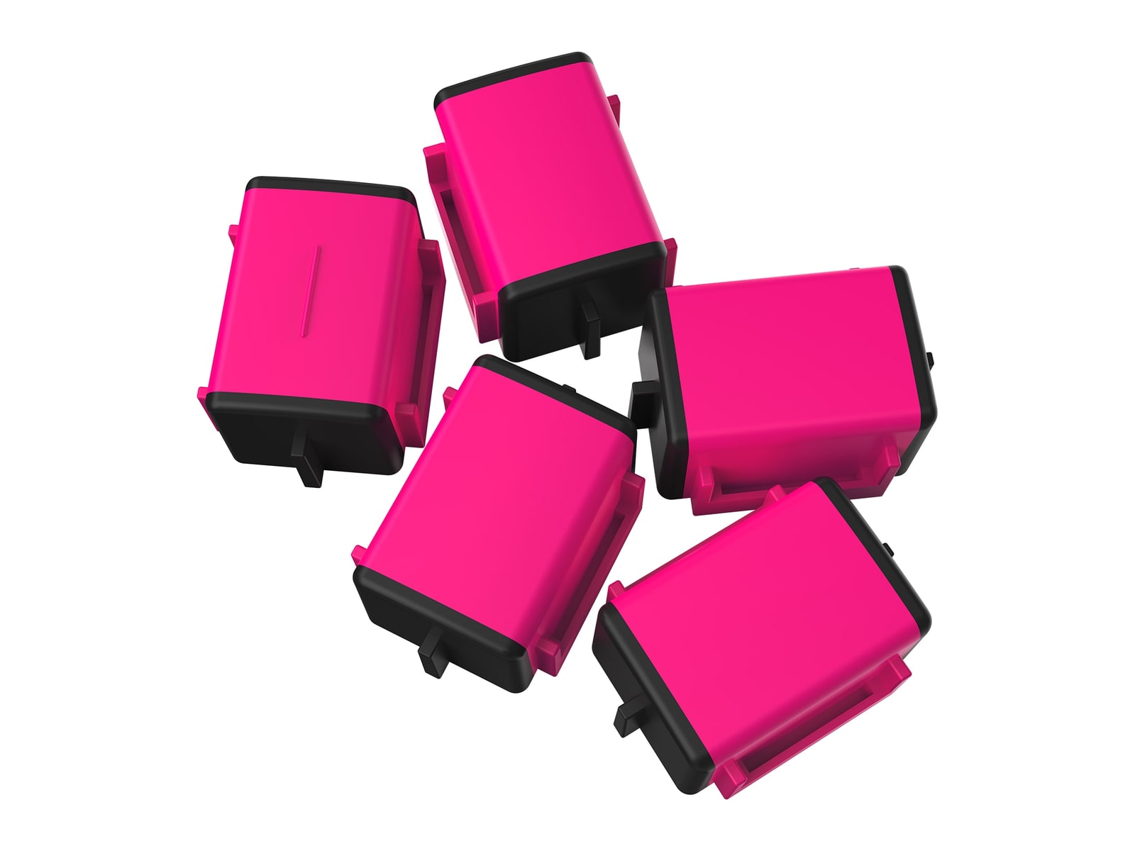 CRKD - EZ Glide OG Fret Button Pack - Hot Pink Edition