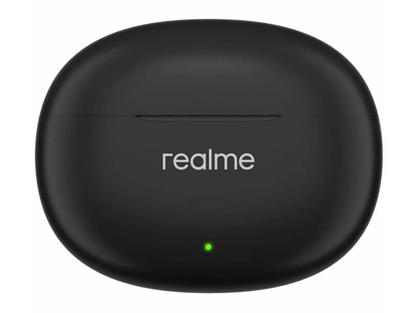 Realme - Buds T110 Bluetooth In-Ear Headphones - Black