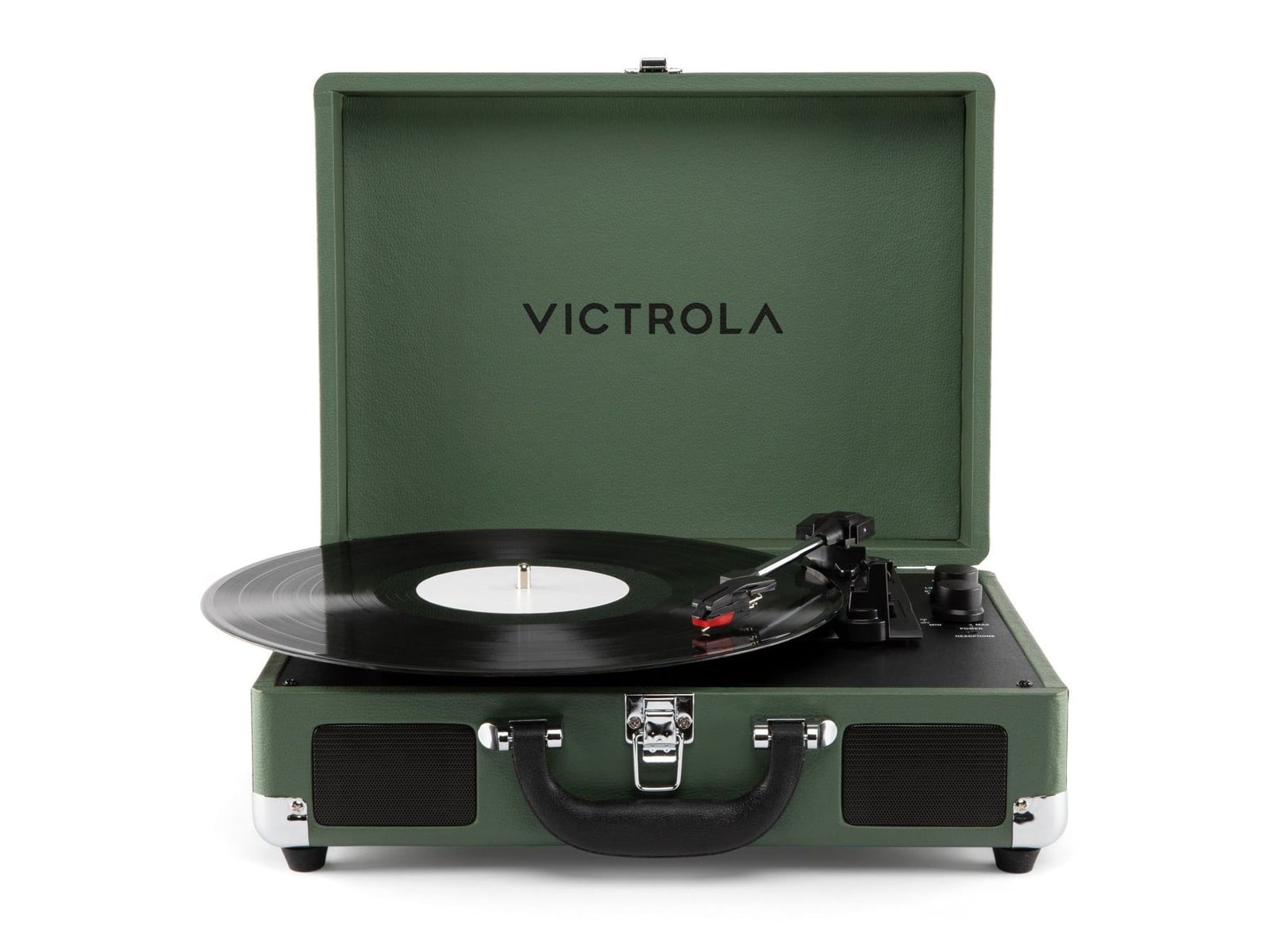 Victrola - Journey II Bluetooth Turntables & CD Players - Green