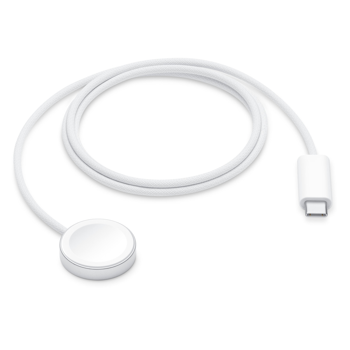 Apple - Apple Watch Magnetic Fast Charger to USB-C Cable - 1 m