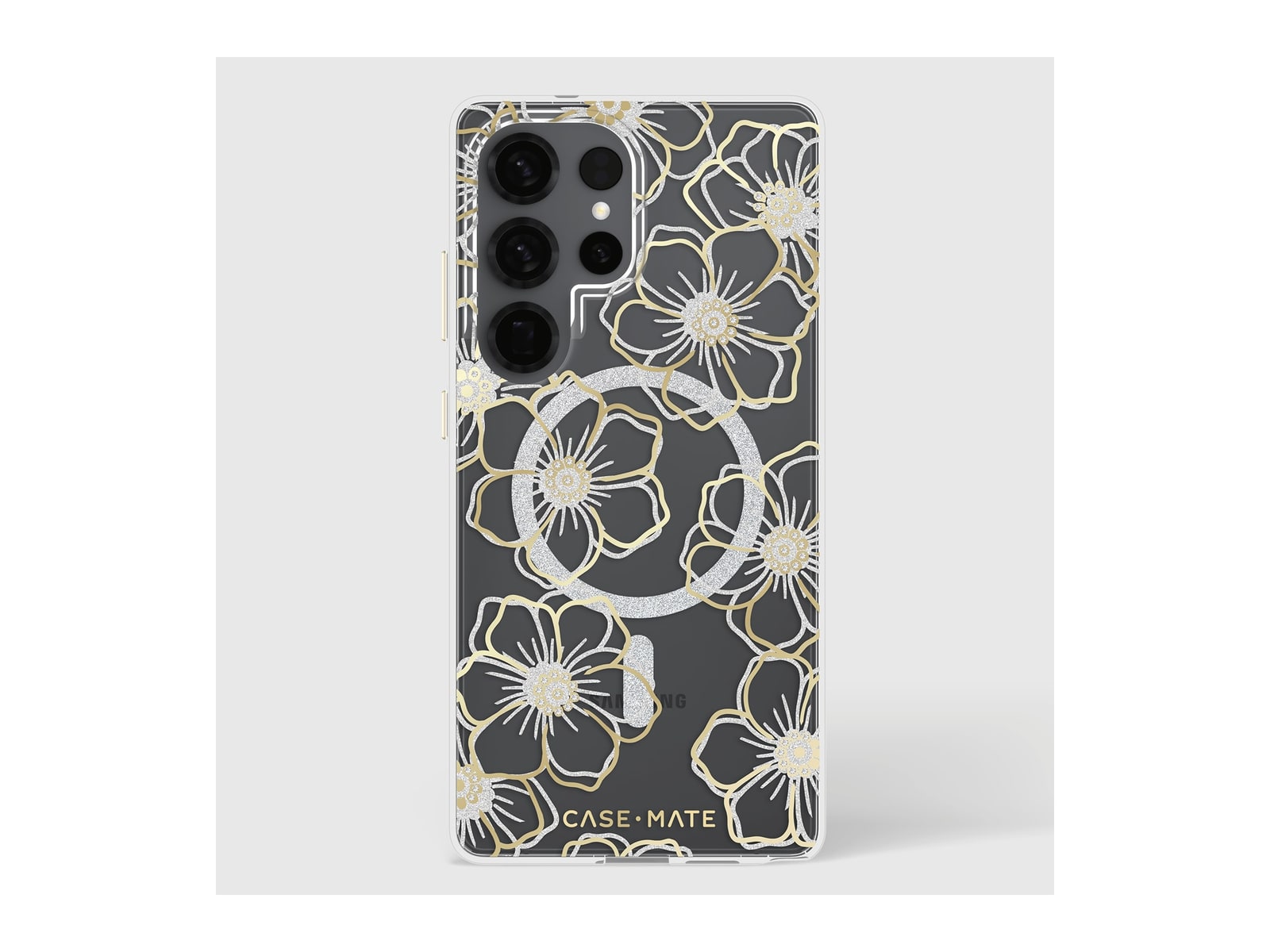 Case-Mate - Floral Gems with Magnet - Galaxy S25 Ultra