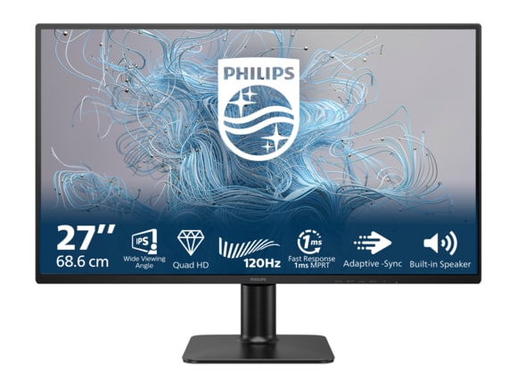 Philips - 27" 27E2N2500 QHD 120Hz Gaming Monitors (EU)