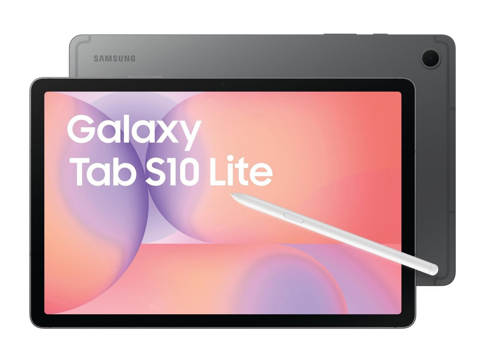 Samsung - Galaxy Tab S10 Lite Enterprise Edition - 128GB - Wi-Fi - Gray (EU)