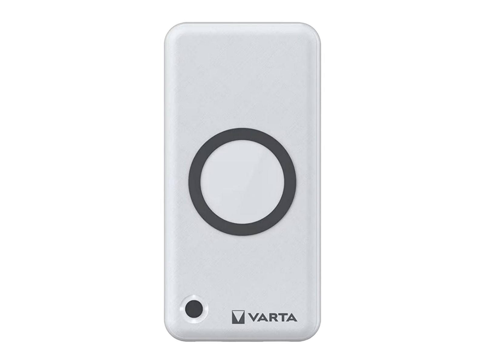 Varta - Wireless 20000 mAh White Power Banks