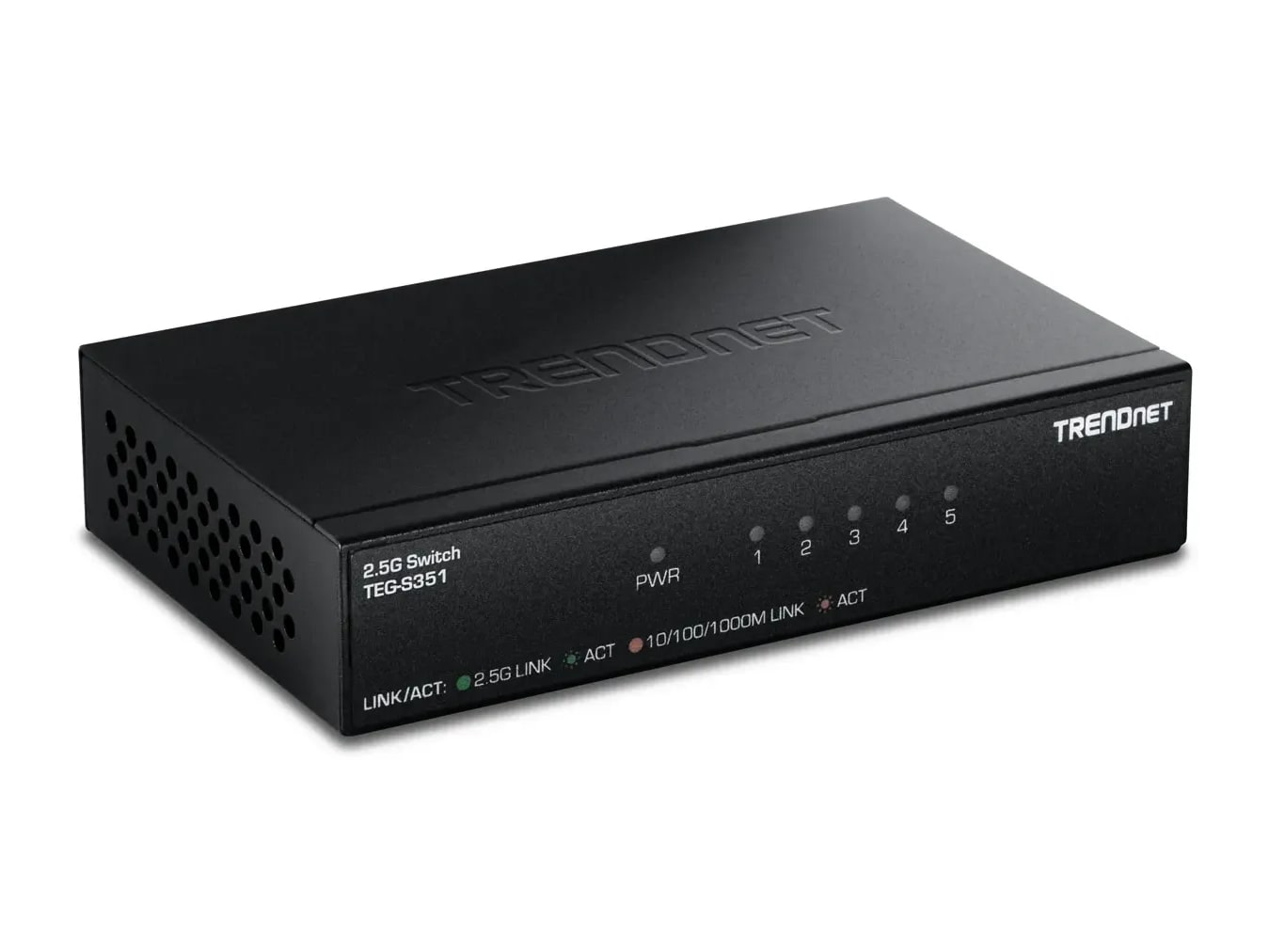 TRENDnet - TEG-S351 5-Port 2.5G Unmanaged Desktop Switches