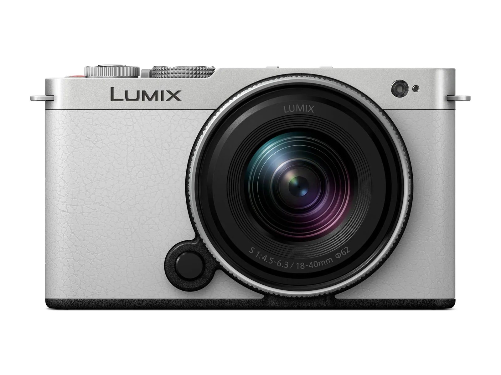 Panasonic - LUMIX S9 24.2 MP Mirrorless Cameras S18-40mm Lens Kit - White / Silver
