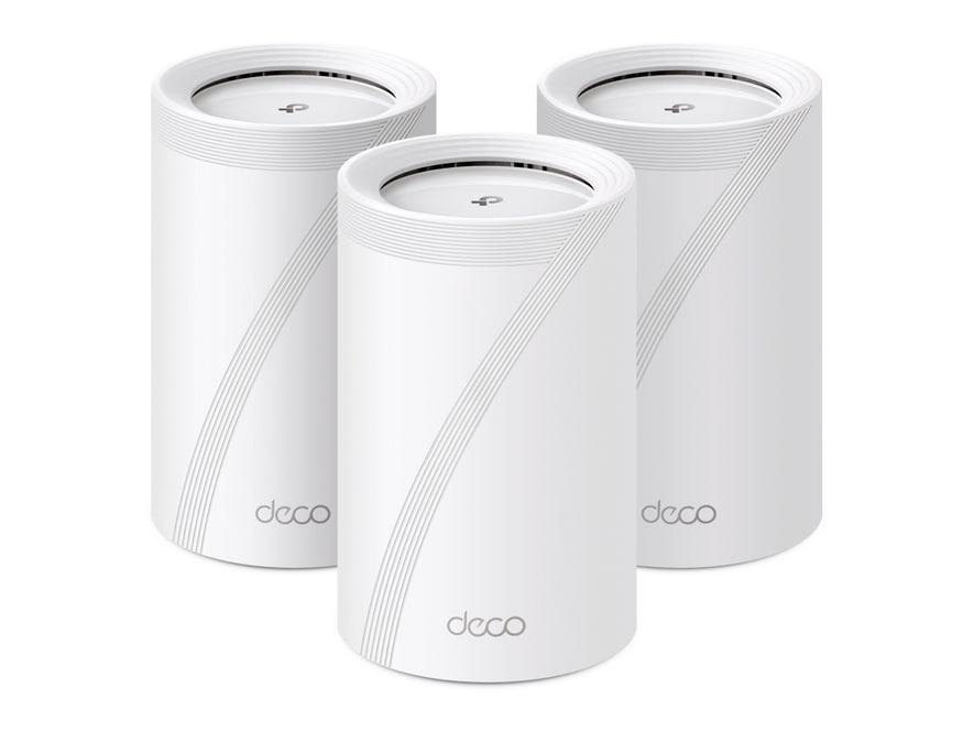 TP-Link - Deco BE65 Tri-Band Wi-Fi 7 (802.11be) Mesh Wi-Fi Systems