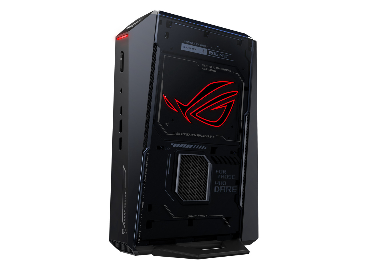 ASUS - ROG NUC (2025) RNUC15JNK9X28AAU - Intel Core Ultra 9 275HX chip - 32GB DDR5 Memory - 2TB SSD - Black