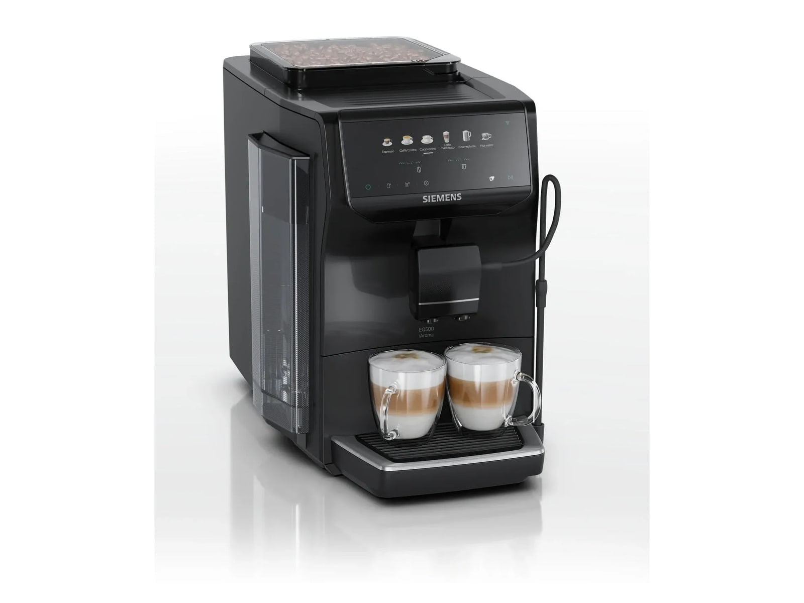 Siemens - TP551E09 EQ500 iAroma Coffee Makers