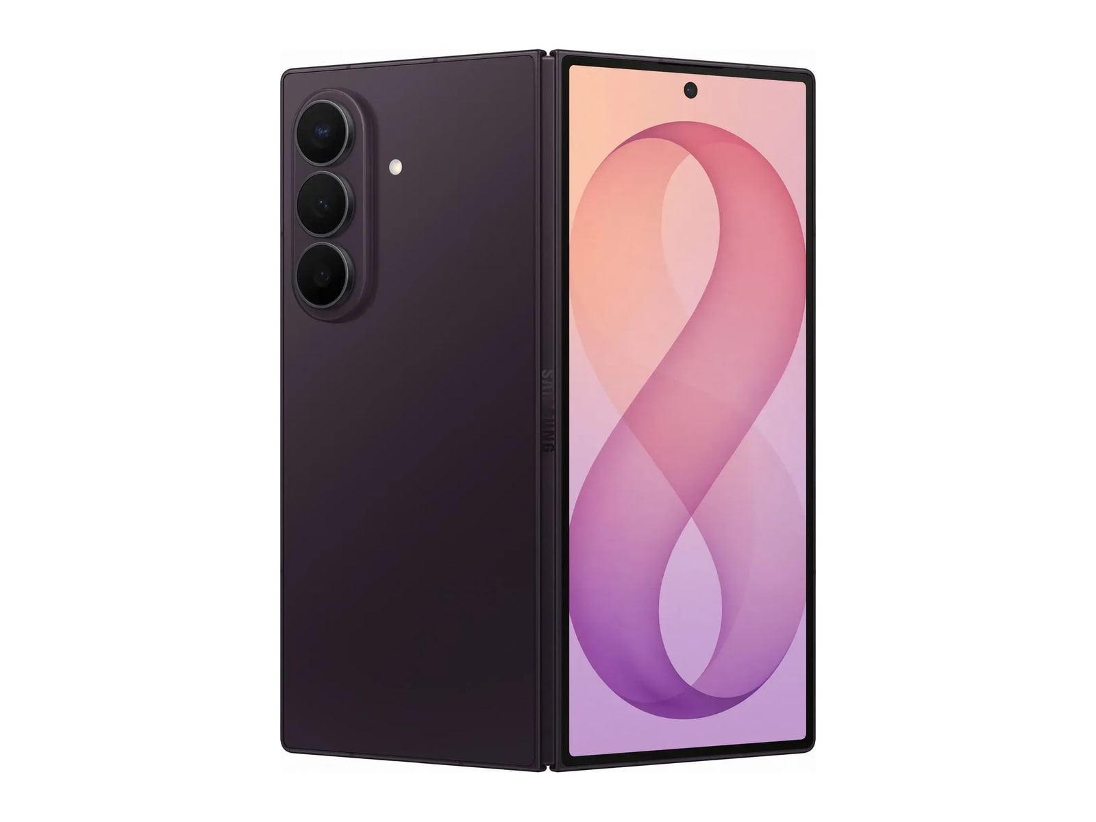Samsung - Galaxy Z Fold8 Ultra 5G 256GB - Violet Shadow