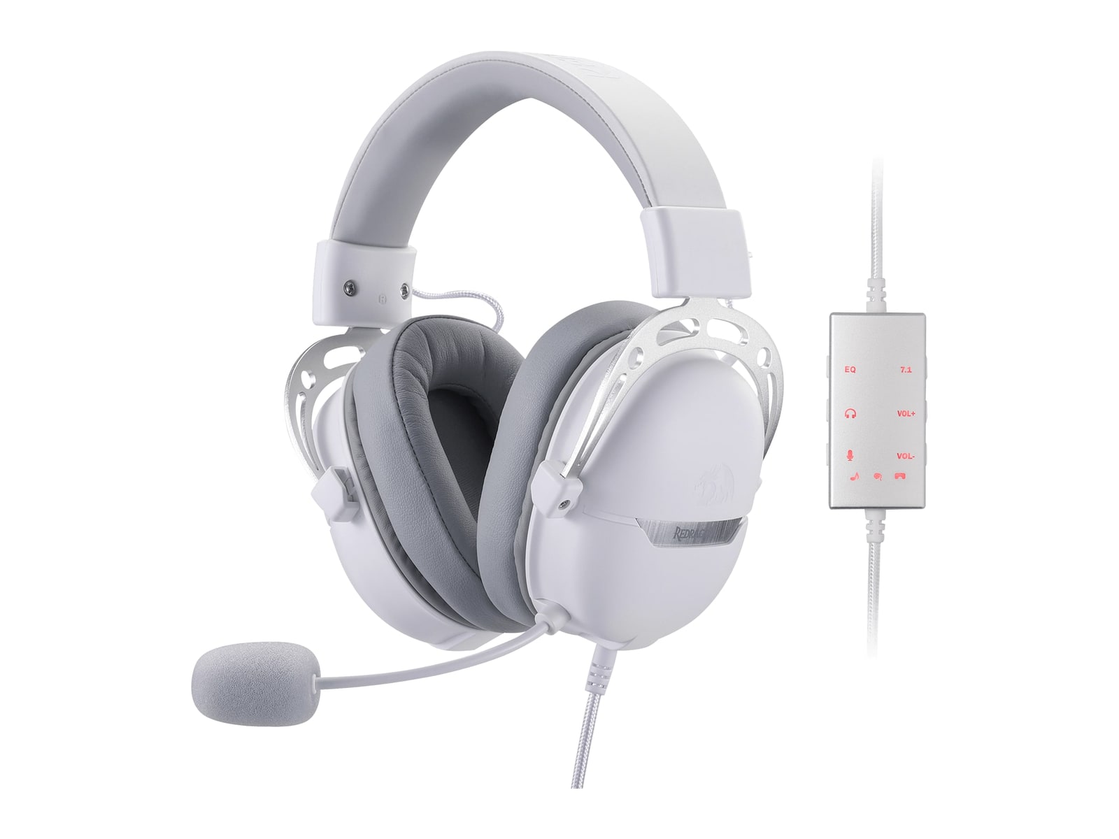 Redragon - AURORA H376 - White