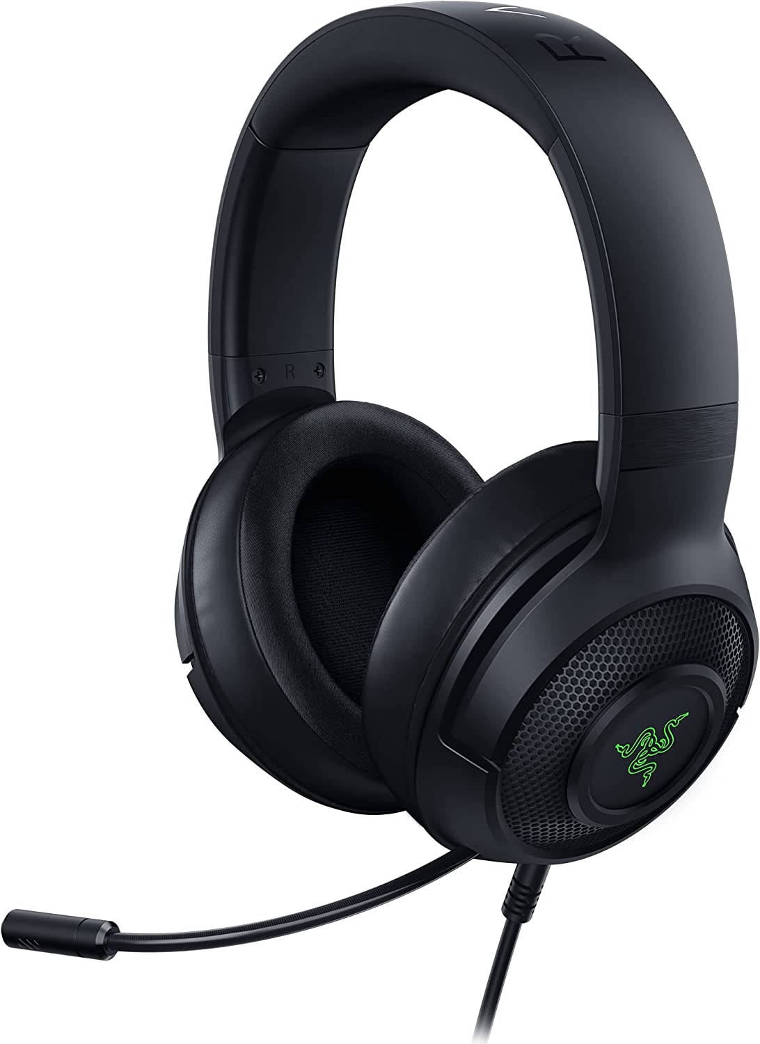 Razer - Kraken V3 X Gaming Headsets - Black
