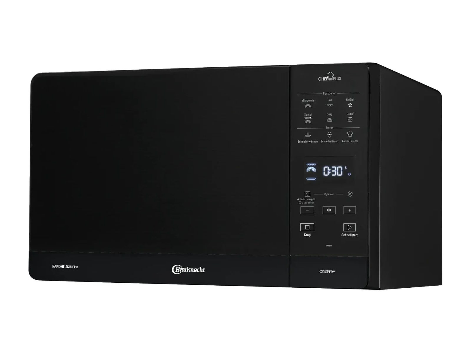 Bauknecht - MW 49 BL Microwaves (EU)