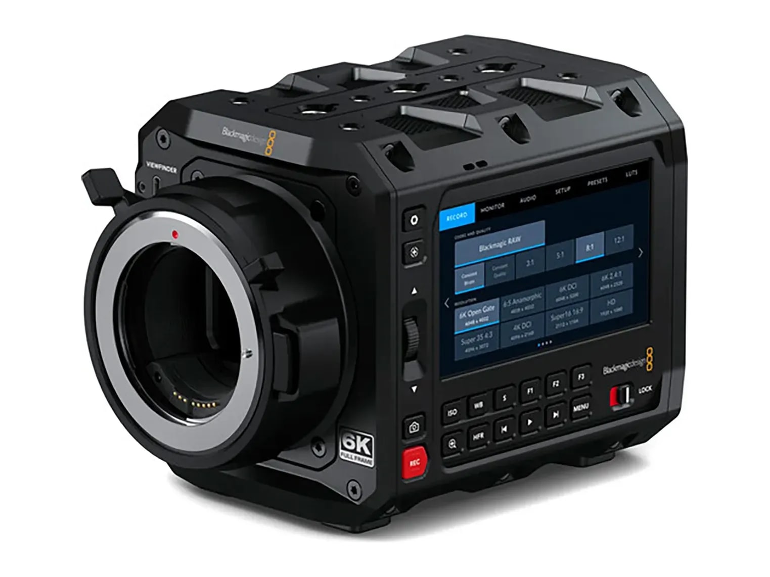 Blackmagic Design - PYXIS 6K EF Mount Cinema Cameras