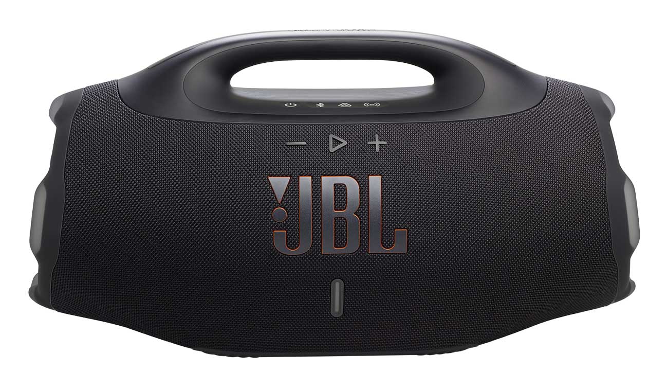 JBL - Boombox 4 Bluetooth 5.4 Portable Speakers - Black