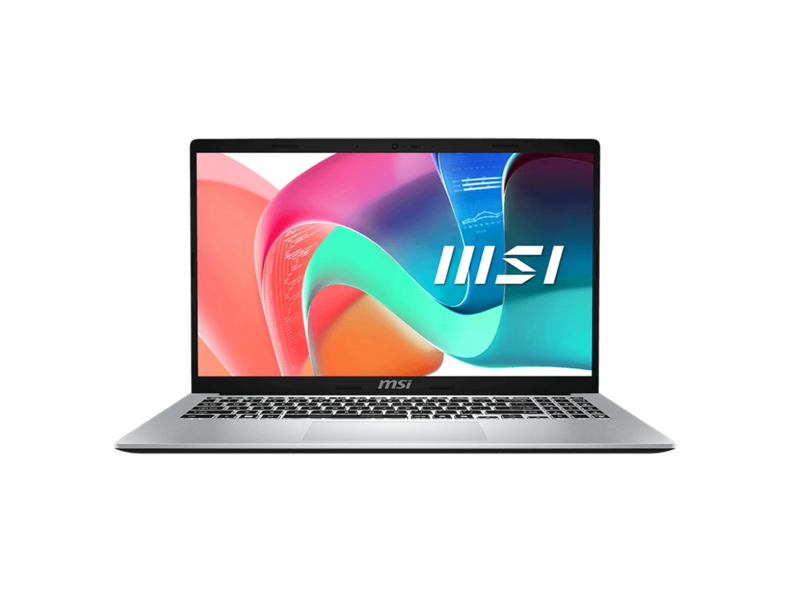 MSI - Modern 15 15.6" - Intel Core i5-1335U chip - 16GB Memory - 512GB SSD - Platinum Gray