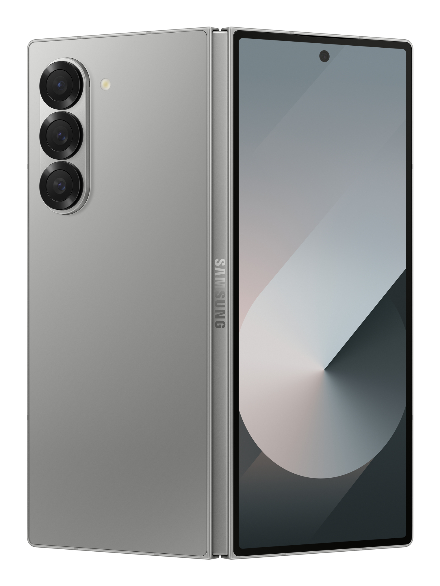 Samsung - Galaxy Z Fold6 5G 256GB - Silver Shadow
