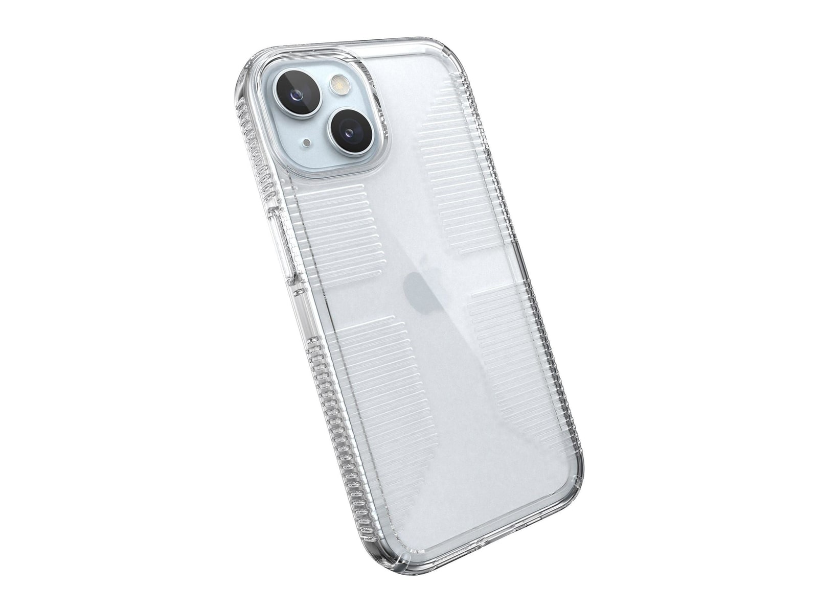 Speck - GemShell Grip - iPhone 15 - Clear