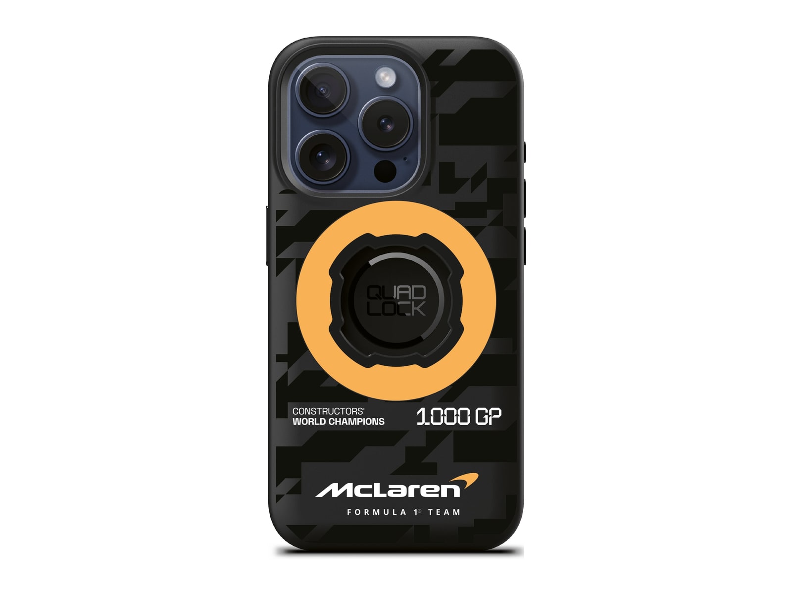 Quad Lock - MAG Case McLaren Edition - iPhone 15 Pro
