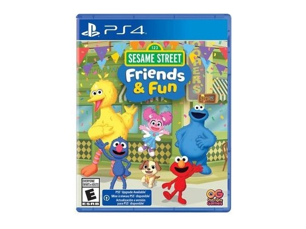 Sony PlayStation - Sesame Street: Friends & Fun PlayStation 4